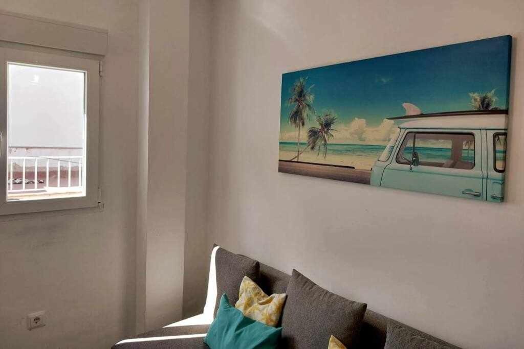 Bonito Apartamento En 2º Linea De Playa & Parking